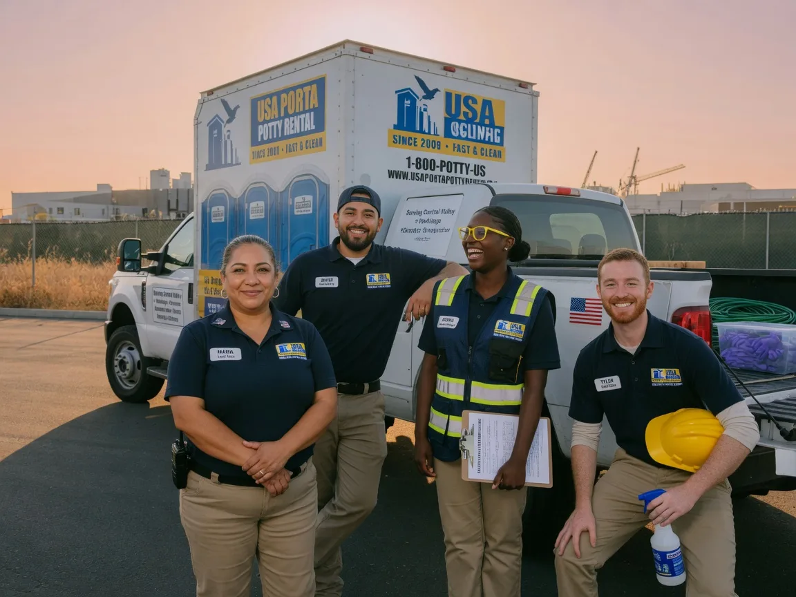 Portable Toilet Rental company in Spring City, UT